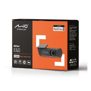 Mio MiVue E60 WQHD HDR G-Sensor SONY STARVIS Araç İçi Arka Kamera