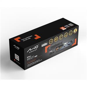 Mio MiVue R850T WQHD HDR SONYSTARVIS GPS+Wi-Fi 11.9" IPS E-Mirror ADAS Araçİçi Kamera Seti