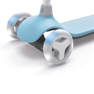 Mitu Xmm Işıklı Çocuk Scooter (Mavi)