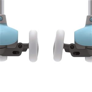 Mitu Xmm Işıklı Çocuk Scooter (Mavi)