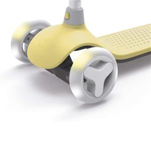 Mitu Xms Işıklı Çocuk Scooter (Sarı)