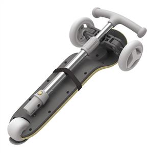 Mitu Xms Işıklı Çocuk Scooter (Sarı)