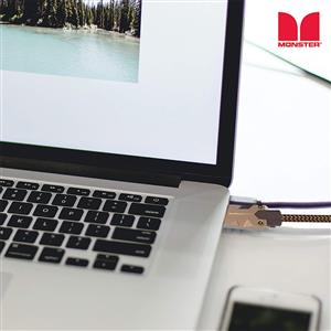 Monster M2000 HDMI 2.0 Ultra HD Kablo 4K 1,5m - Kahverengi