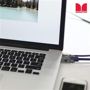Monster M3000 HDMI 2.1 Ultra HD Kablo 8K HDR 3m - Lacivert