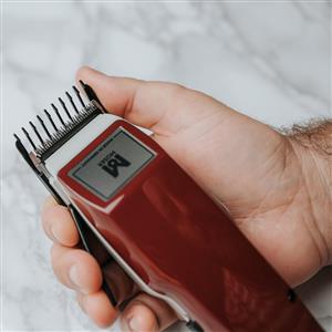 MOSER 1406-0050 SAÇ KESME MAKİNESİ (BORDO)