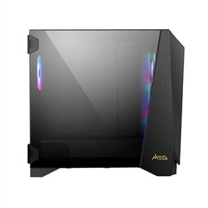 MSI MEG PROSPECT 700R 4x140mm ARGB FANLI USB3.2 MidT ATX GAMING KASA
