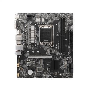 MSI PRO H610M-G Intel H610 Soket 1700 DDR5 5600MHz (OC) M.2 Anakart