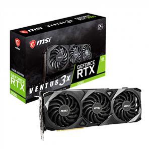 MSI GEFORCE RTX 3090 VENTUS 3X 24G OC 24GB GDDR6X 384Bit NVIDIA Ekran Kartı