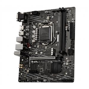 MSI H410M PRO-VH Intel H410 Soket 1200 DDR4 2933MHz (OC) M.2 Anakart