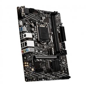 MSI H410M PRO-VH Intel H410 Soket 1200 DDR4 2933MHz (OC) M.2 Anakart