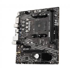 MSI A520M-A PRO Amd A520 Soket AM4 DDR4 4600 MHz(OC) M.2 Anakart