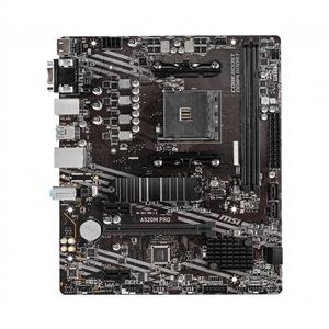 MSI A520M PRO Amd A520 Soket AM4 DDR4 4600 MHz(OC) M.2 Anakart