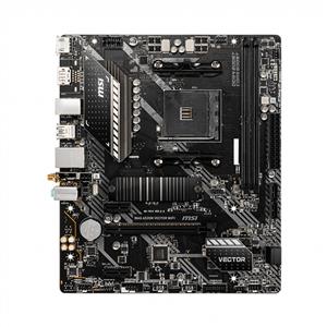 MSI MAG A520M VECTOR WIFI Amd A520 Soket AM4 DDR4 4600 MHz(OC) M.2 Anakart