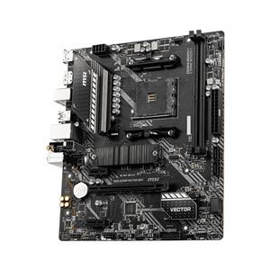MSI MAG A520M VECTOR WIFI Amd A520 Soket AM4 DDR4 4600 MHz(OC) M.2 Anakart