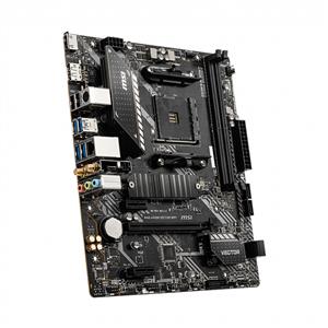 MSI MAG A520M VECTOR WIFI Amd A520 Soket AM4 DDR4 4600 MHz(OC) M.2 Anakart