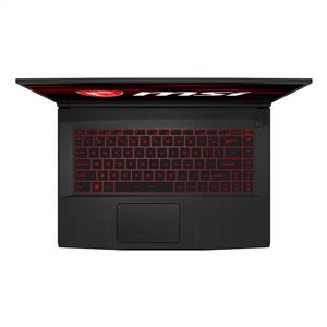 MSI GF65 CORE İ7 9750H 2.6GHZ-8GB-512GB SSD-15.6"-GTX1660TI 6GB-W10