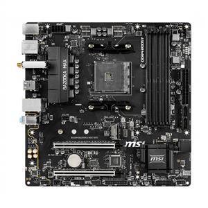 MSI B450M BAZOOKA MAX WIFI Amd B450 Soket AM4 4133 MHz(OC) M.2 Anakart