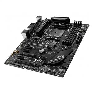 MSI X470 GAMING PLUS MAX Amd X470 Soket AM4 DDR4 4133MHz (OC) M.2 Anakart