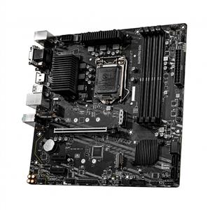 MSI B460M PRO-VDH Intel B460 Solet 1200 DDR4 2933(O.C.) M.2 Anakart
