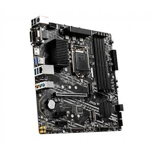 MSI B460M PRO-VDH Intel B460 Solet 1200 DDR4 2933(O.C.) M.2 Anakart