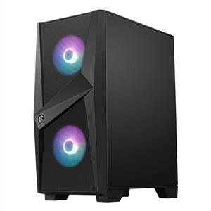 MSI MAG FORGE 100R TEMPERED GLASS 2x120mm ARGB FANLI MidT ATX KASA