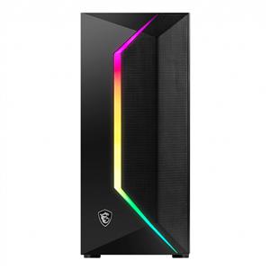 MSI MAG VAMPIRIC 100R TEMPERED GALSS 1x120mm ARGB FANLI MidT ATX KASA