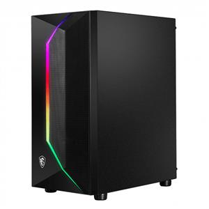 MSI MAG VAMPIRIC 100R TEMPERED GALSS 1x120mm ARGB FANLI MidT ATX KASA