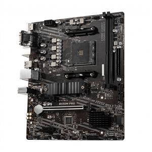 MSI B550M PRO Amd B550 Soket AM4 DDR4 4600(O.C.) M.2 Anakart