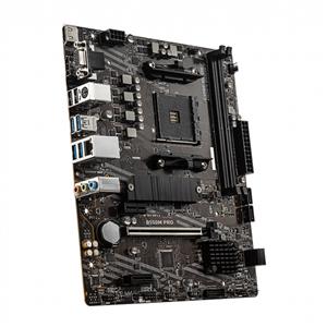 MSI B550M PRO Amd B550 Soket AM4 DDR4 4600(O.C.) M.2 Anakart