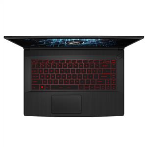 Msi Gf65 Thin 10.Nesil Core i7 10750H-8Gb-512Gb Ssd-15.6inc-Rtx3060 6Gb-W10