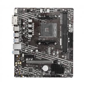 MSI B550M-A PRO Amd B550 Soket AM4 DDR4 4600(O.C.) M.2 Anakart