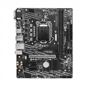 MSI H410M PRO-E Intel H410 Soket 1200 DDR4 2933MHz (OC) USB3.2 Anakart