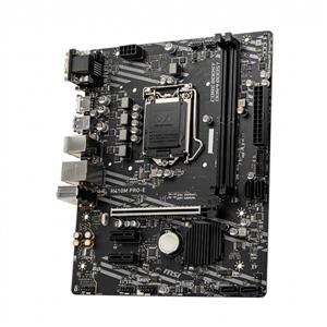 MSI H410M PRO-E Intel H410 Soket 1200 DDR4 2933MHz (OC) USB3.2 Anakart