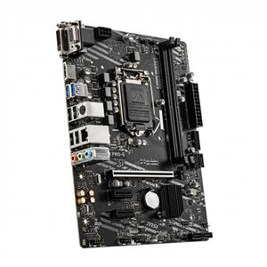 MSI H410M PRO-E Intel H410 Soket 1200 DDR4 2933MHz (OC) USB3.2 Anakart