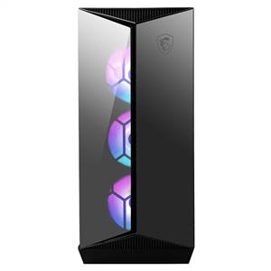 MSI MPG GUNGNIR 110R TEMPERED GLASS 4x120mm ARGB FANLI MidT ATX KASA