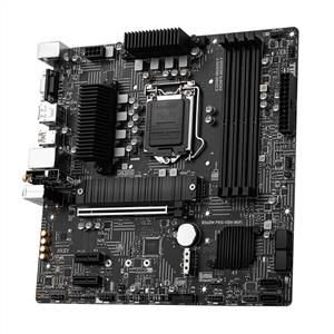 MSI B560M PRO-VDH WIFI Intel B560M Soket 1200 DDR4 5066(O.C.) M.2 Anakart