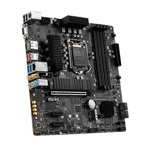 MSI B560M PRO-VDH WIFI Intel B560M Soket 1200 DDR4 5066(O.C.) M.2 Anakart