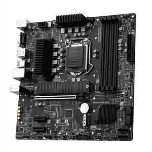MSI B560M PRO-VDH Intel B560M Soket 1200 DDR4 5066(O.C.) M.2 Anakart