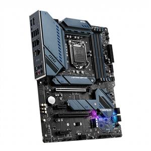 MSI MAG Z590 TORPEDO Intel Z590 Soket 1200 DDR4 5333(O.C.) M.2 Anakart