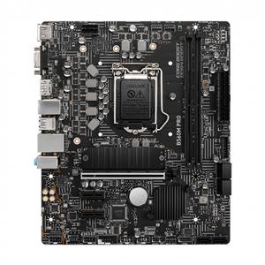 MSI B560M PRO Intel B560 Soket 1200 DDR4 5200MHz (OC) M.2 Anakart