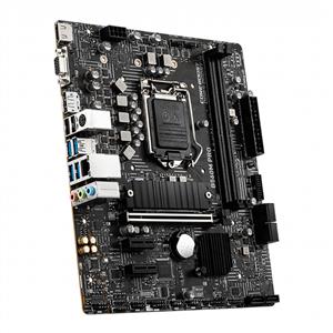 MSI B560M PRO Intel B560 Soket 1200 DDR4 5200MHz (OC) M.2 Anakart