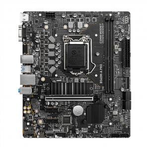 MSI B560M-A PRO Intel B560 Soket 1200 DDR4 5200MHz (OC) M.2 Anakart