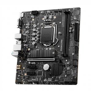 MSI B560M-A PRO Intel B560 Soket 1200 DDR4 5200MHz (OC) M.2 Anakart