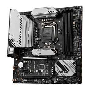 MSI MAG B560M MORTAR WIFI Intel B560 Soket 1200 DDR4 5066MHz (OC) M.2 Anakart