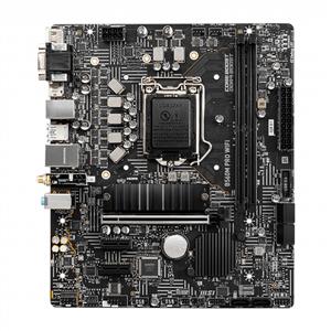 MSI B560M PRO WIFI Intel B560 Soket 1200 DDR4 5200MHz (OC) M.2 Anakart