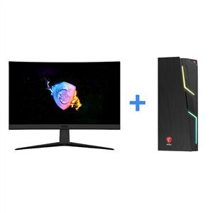 MSI MAG CODEX5 İ5 10400F 8GB 512GB SSD 6GBNVIDIA GTX1660 ve MAG ARTYMIS 242C