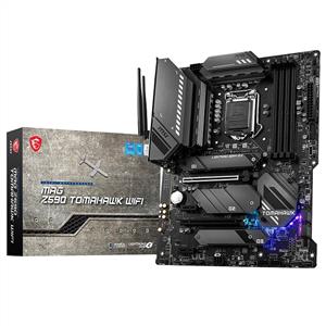 MSI MAG Z590 TOMAHAWK WIFI Intel Z590 Soket 1200 DDR4 5333MHz (OC