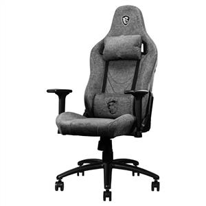 MSI MAG CH130 I REPELTEK FABRIC Gri/Siyah Oyuncu Koltuğu