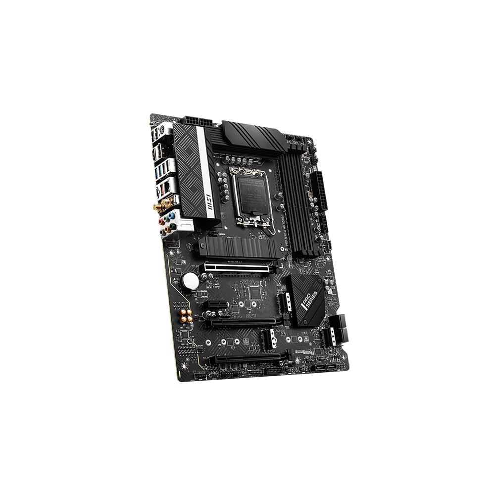 MSI PRO Z690-A WIFI Intel Z6901700 Soket DDR4 5200MHz (OC) M.2