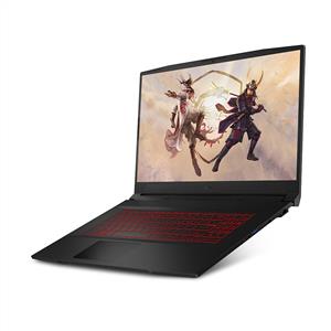 Msi Katana Gf66 12.Nesil Core i7 12700H-RTX3050ti 4Gb-16Gb-512Gb Ssd-15.6-FDos